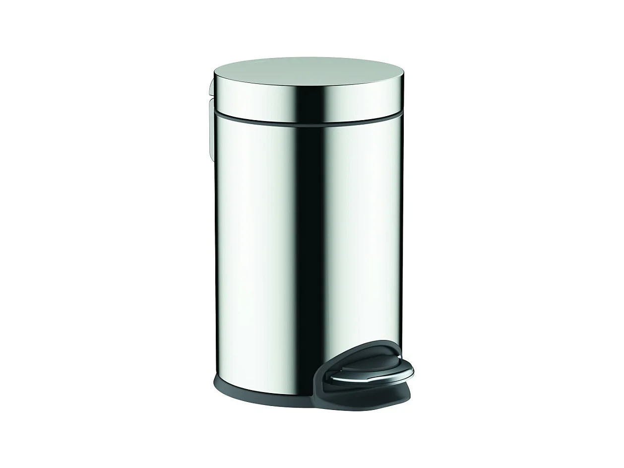 HANSGROHE Poubelle HANSGROHE à pédale chromé