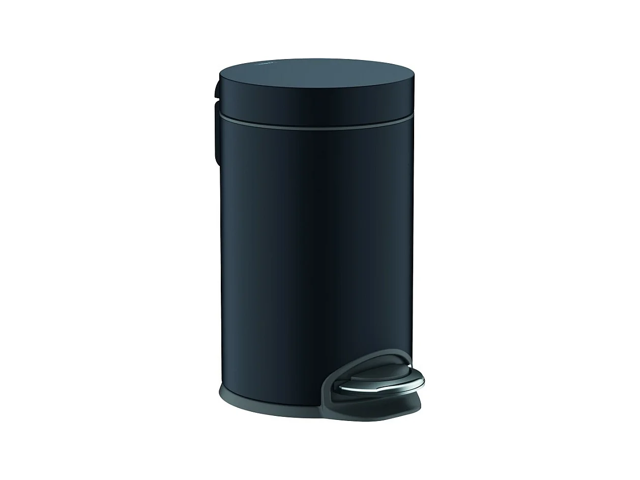 HANSGROHE Poubelle HANSGROHE à pédale noir mat