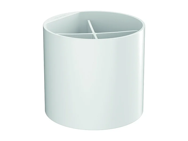 HANSGROHE Gobelet à compartiments HANSGROHE blanc mat