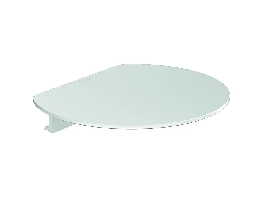 HANSGROHE Tablette blanc mat