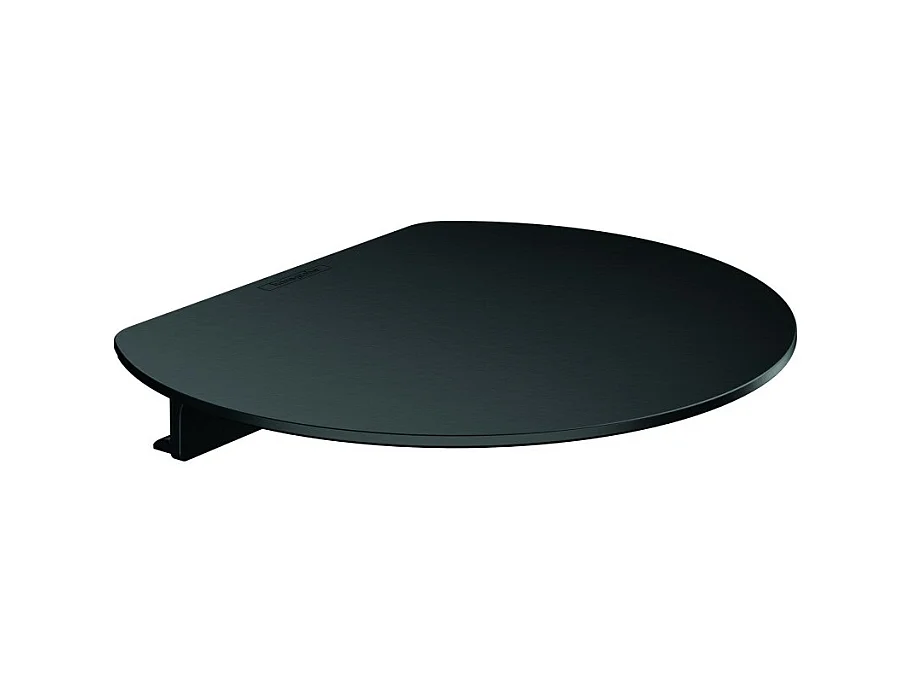 HANSGROHE Tablette HANSGROHE noir mat
