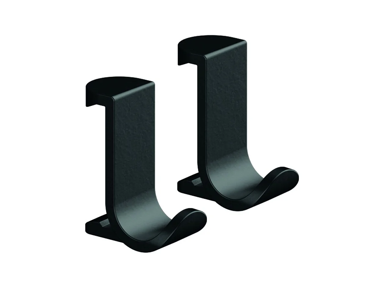 HANSGROHE Crochets HANSGROHE largeur 18 mm noir mat