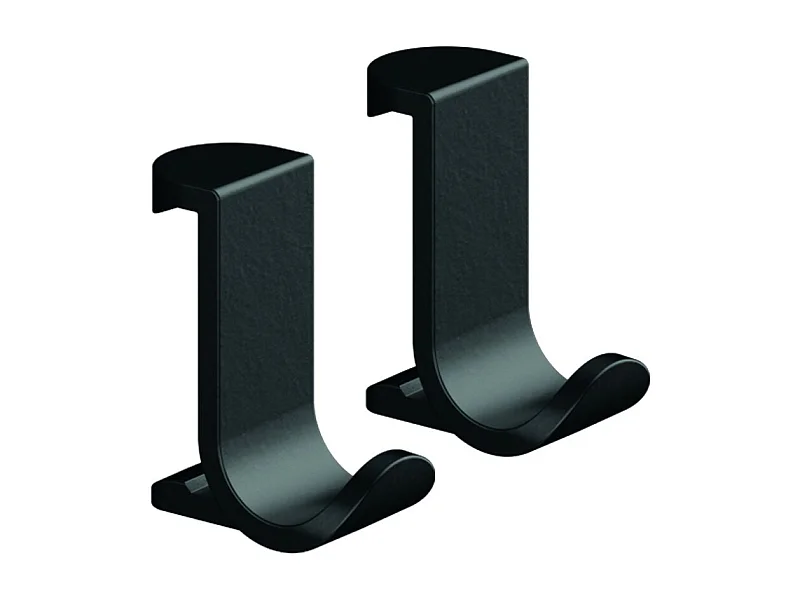 HANSGROHE Ganchos HANSGROHE ancho 18 mm negro mate