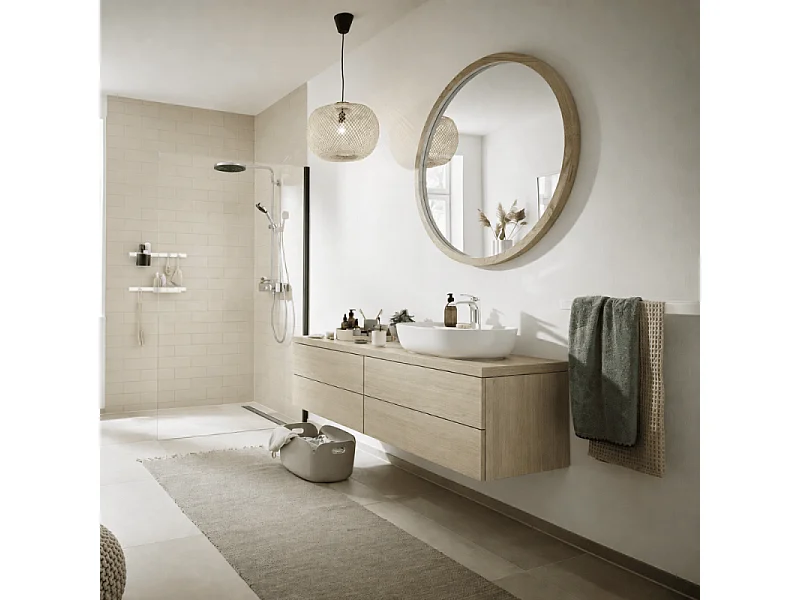 HANSGROHE Porte-serviettes HANSGROHE blanc mat