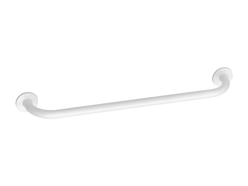 Barre de maintien droite PMR PELLET Essentiel acier époxy 60 cm blanc