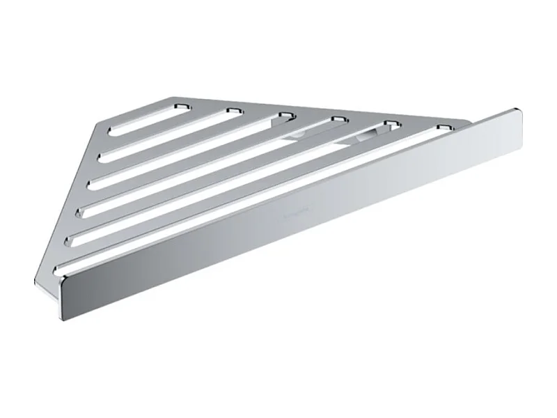 Estante esquinero cromado AddStoris de HANSGROHE