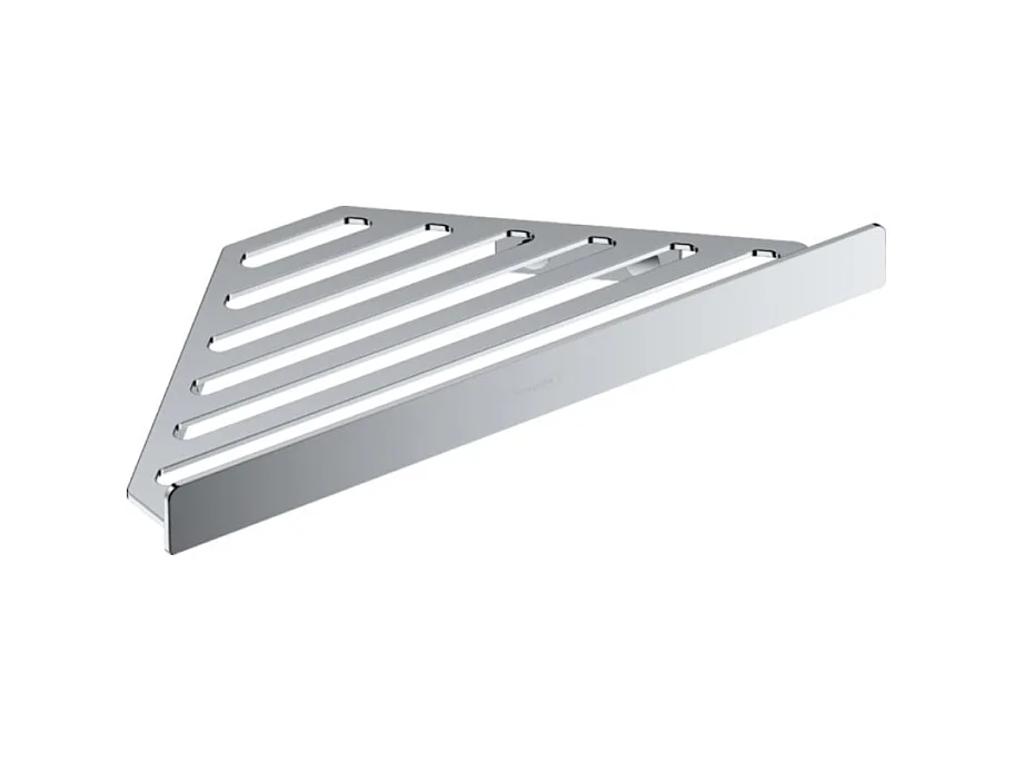 HANSGROHE Tablette d'angle chromé AddStoris