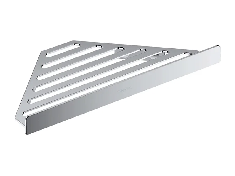 HANSGROHE Tablette d'angle chromé AddStoris
