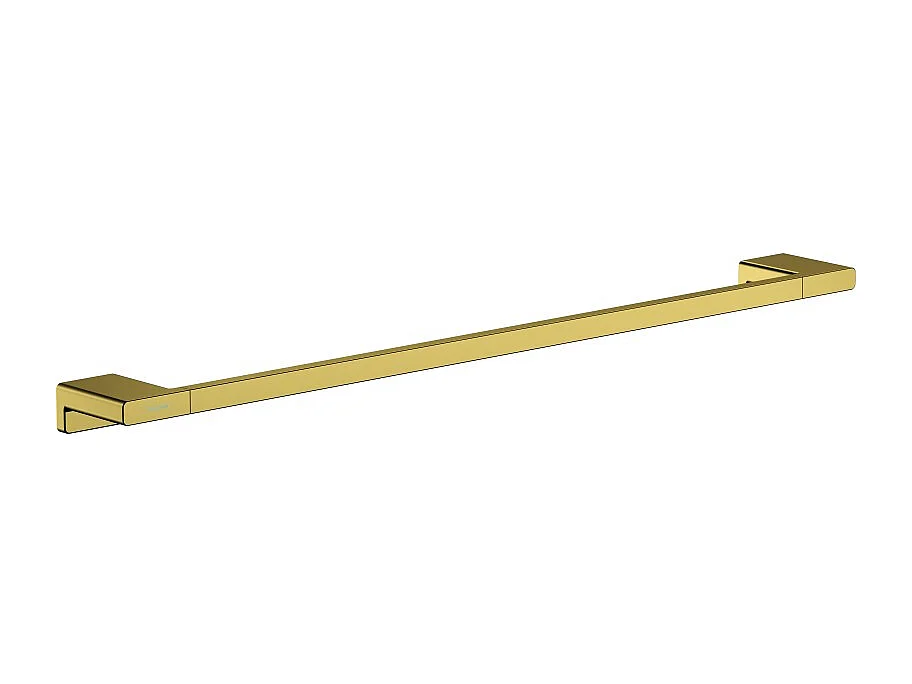 HANSGROHE Porte-serviettes 648 mm aspect doré poli AddStoris