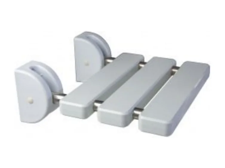 Siège de douche PMR PELLET Essentiel à fixer relevable