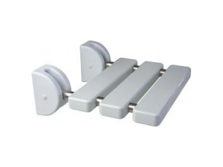 Siège de douche PMR PELLET Essentiel à fixer relevable