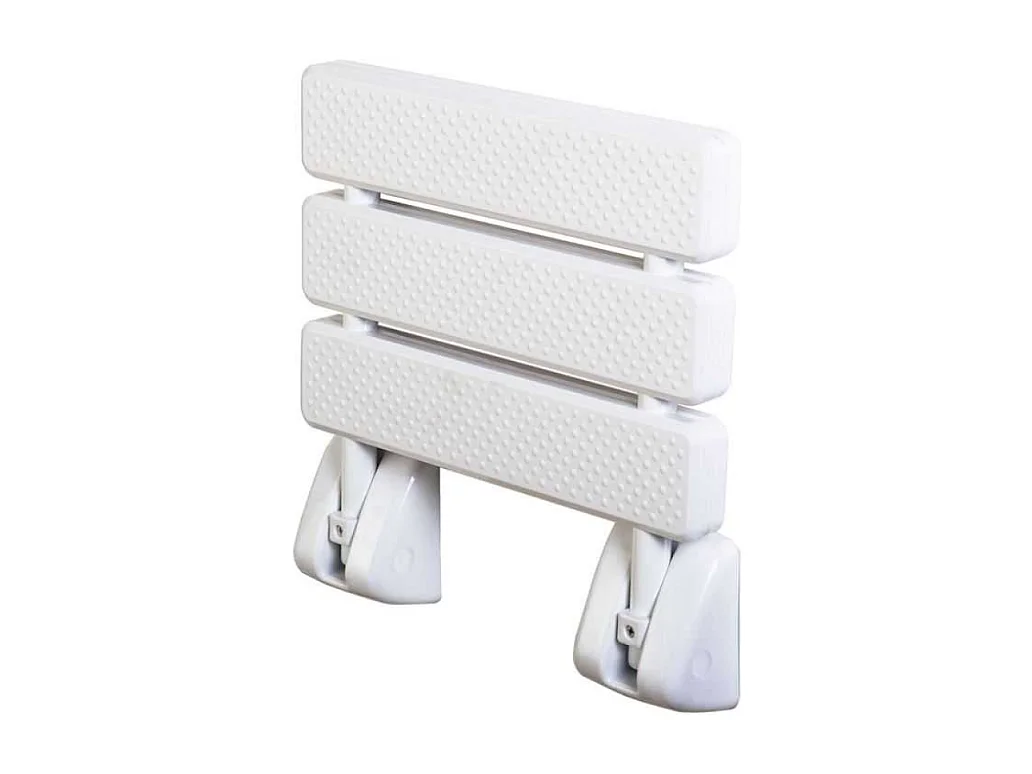 Siège de douche PMR PELLET Essentiel à fixer relevable