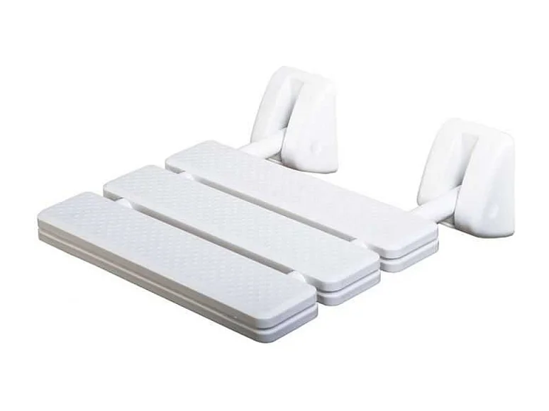 Siège de douche PMR PELLET Essentiel à fixer relevable