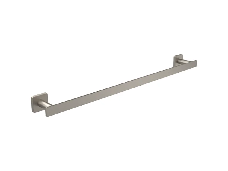Barre porte-serviettes VILLEROY ET BOCH Elements - Striking nickel brossé