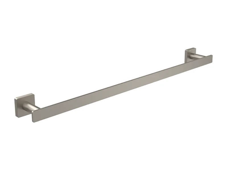 Barre porte-serviettes VILLEROY ET BOCH Elements - Striking nickel brossé