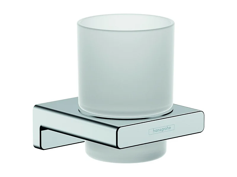 HANSGROHE AddStoris soporte de cristal cromado