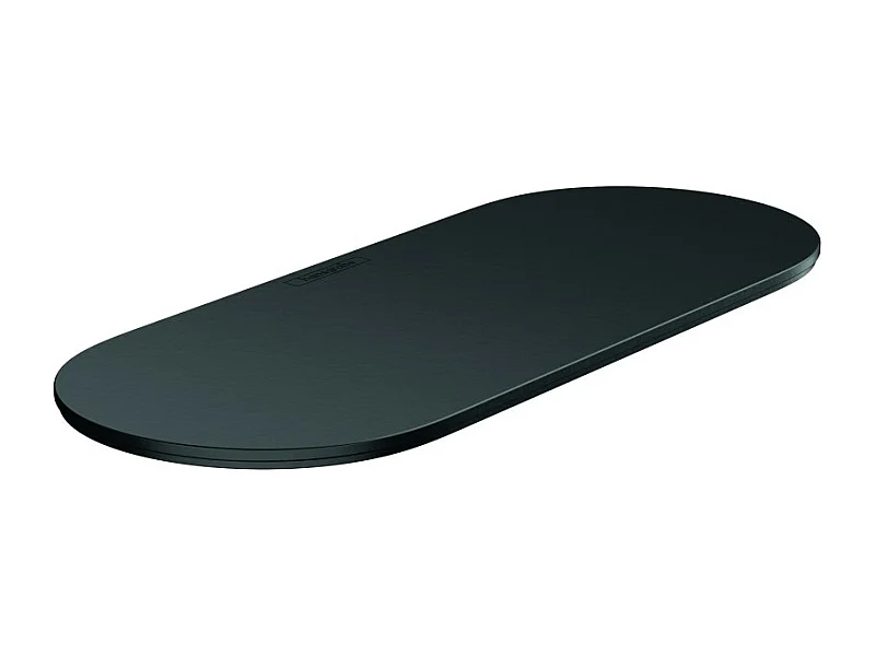 HANSGROHE Tapa HANSGROHE para cesta de almacenamiento negro mate