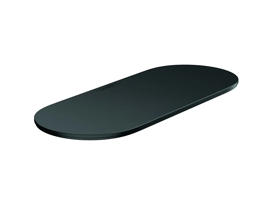 HANSGROHE Couvercle HANSGROHE pour corbeille de rangement noir mat