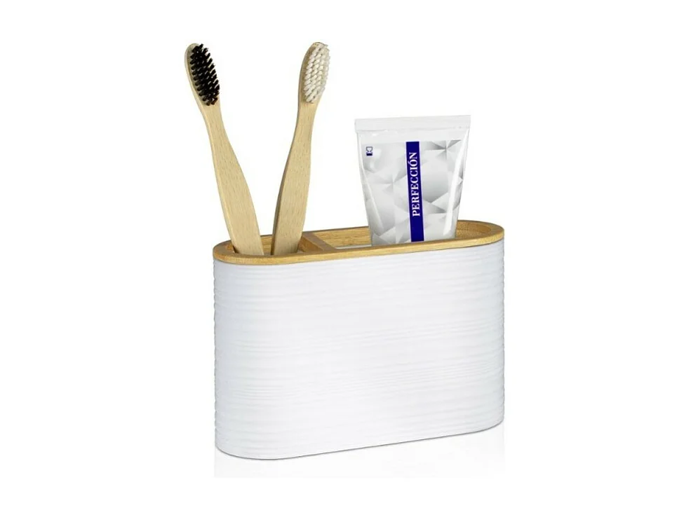 Lot d'accessoires WC DEBLANCH Nature, blanc