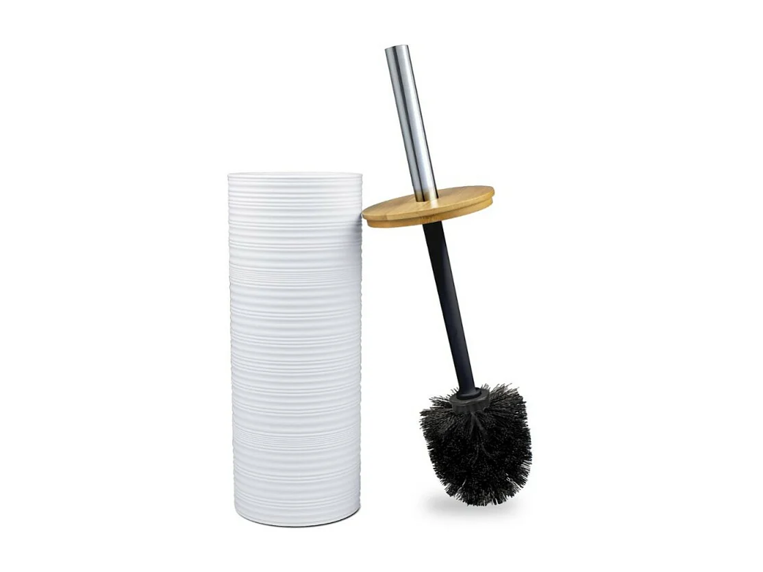 Lot d'accessoires WC DEBLANCH Nature, blanc