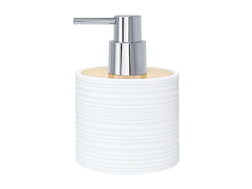 Lot d'accessoires WC DEBLANCH Nature, blanc