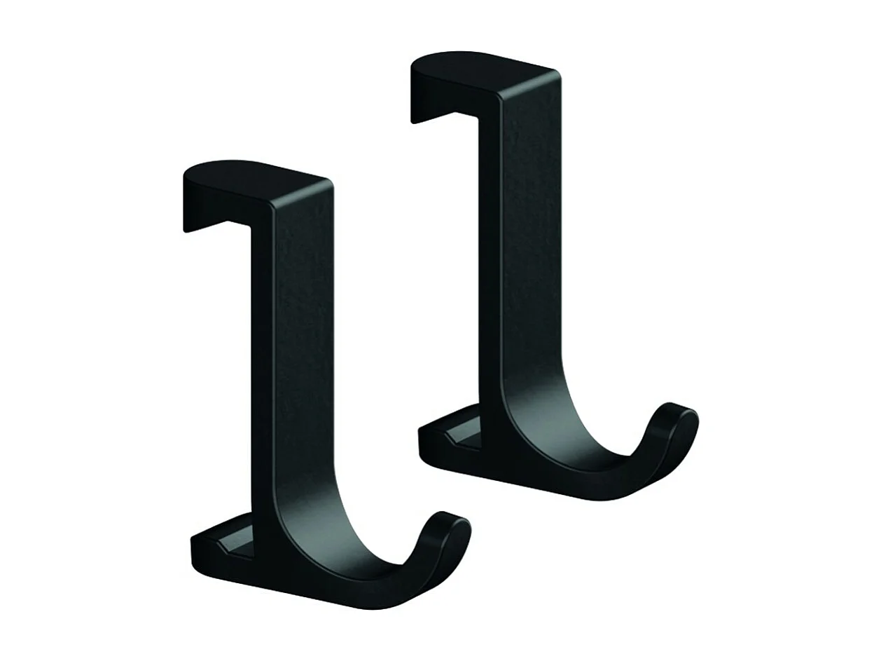 HANSGROHE Crochets HANSGROHE largeur 10 mm noir mat