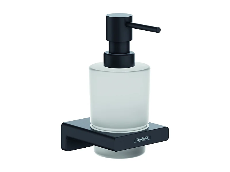 HANSGROHE Distributeur de savon liquide noir mat AddStoris