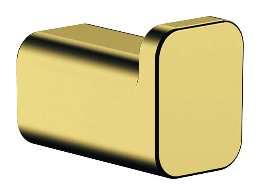 HANSGROHE Gancho individual aspecto dorado pulido AddStoris