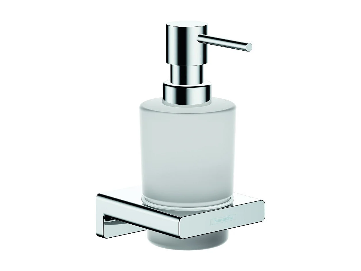 HANSGROHE Distributeur de savon liquide chromé AddStoris