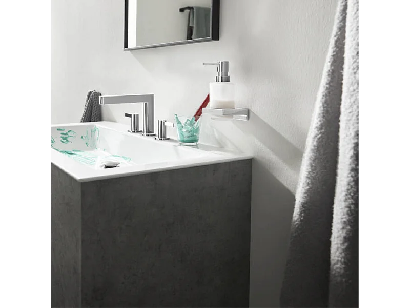 HANSGROHE Distributeur de savon liquide chromé AddStoris