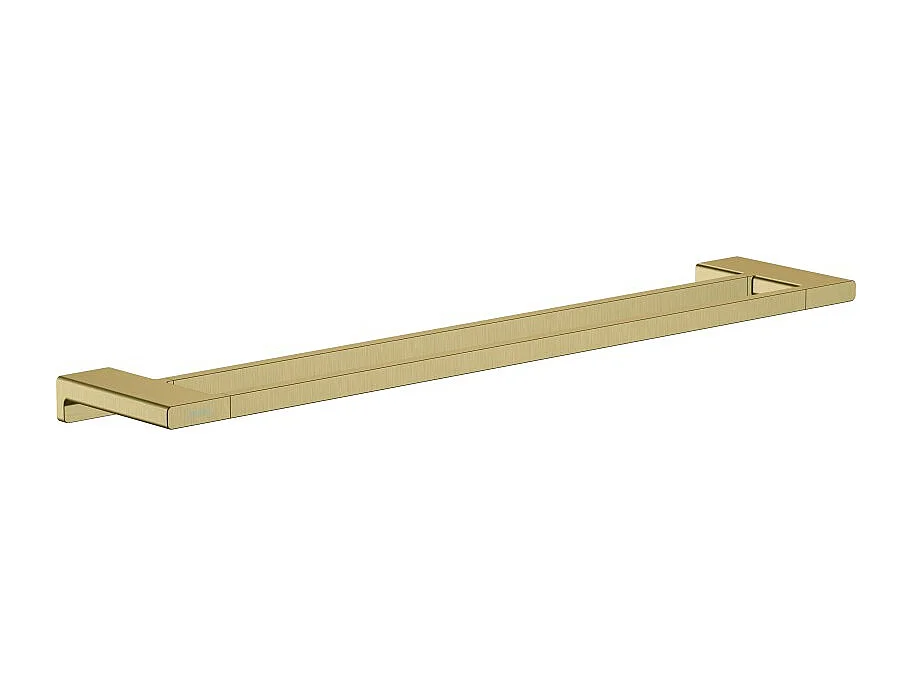 HANSGROHE Porte-serviettes double rail 648 mm bronze brossé AddStoris