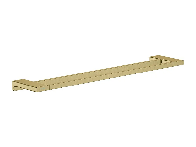 HANSGROHE Porte-serviettes double rail 648 mm bronze brossé AddStoris