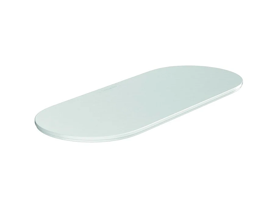 HANSGROHE Couvercle HANSGROHE pour corbeille de rangement blanc mat