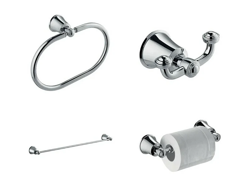Paini Lot accessoires salle de bain Lady's