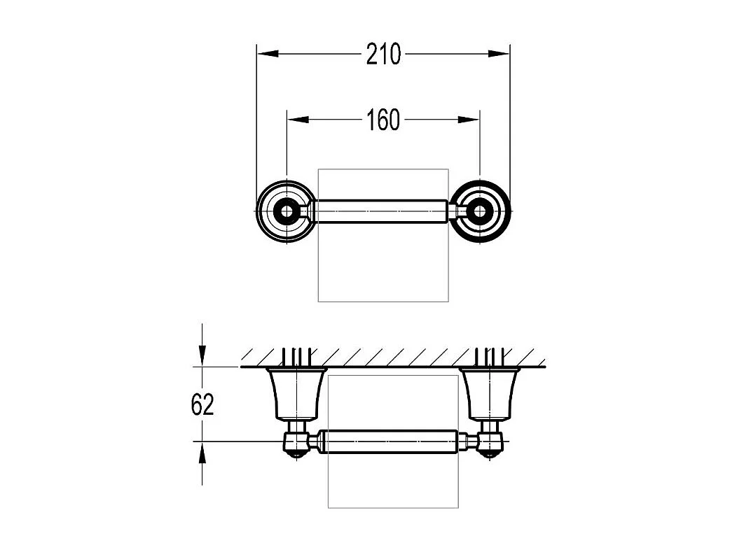 Paini Lot accessoires salle de bain Lady's