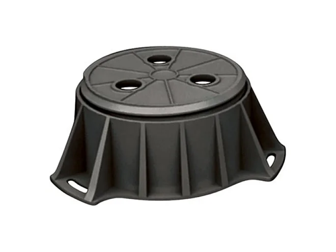 Kit de pieds pour receveurs Kinedo Kinerock