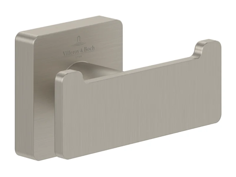 Crochet double VILLEROY ET BOCH Elements - Striking nickel brossé