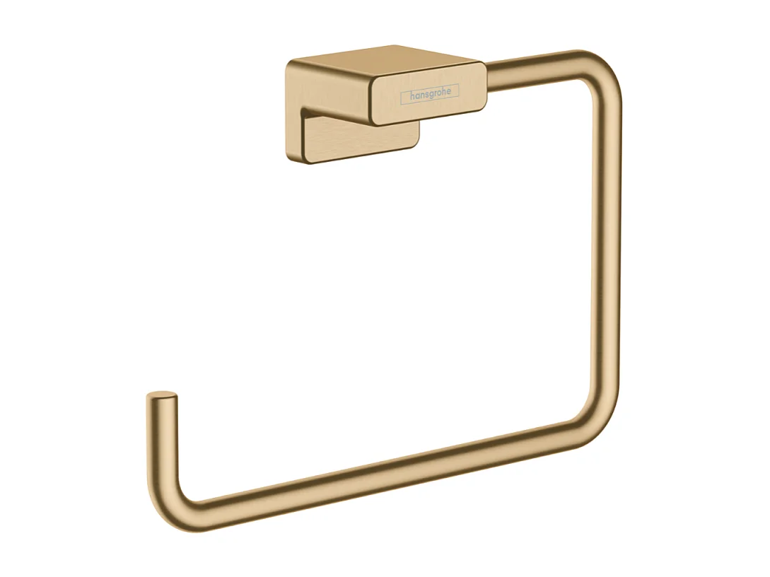 Anneau porte-serviette HANSGROHE AddStoris bronze brossé