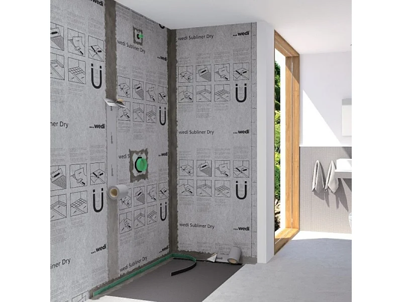 Kit d'étanchéité pour mur WEDI Tools