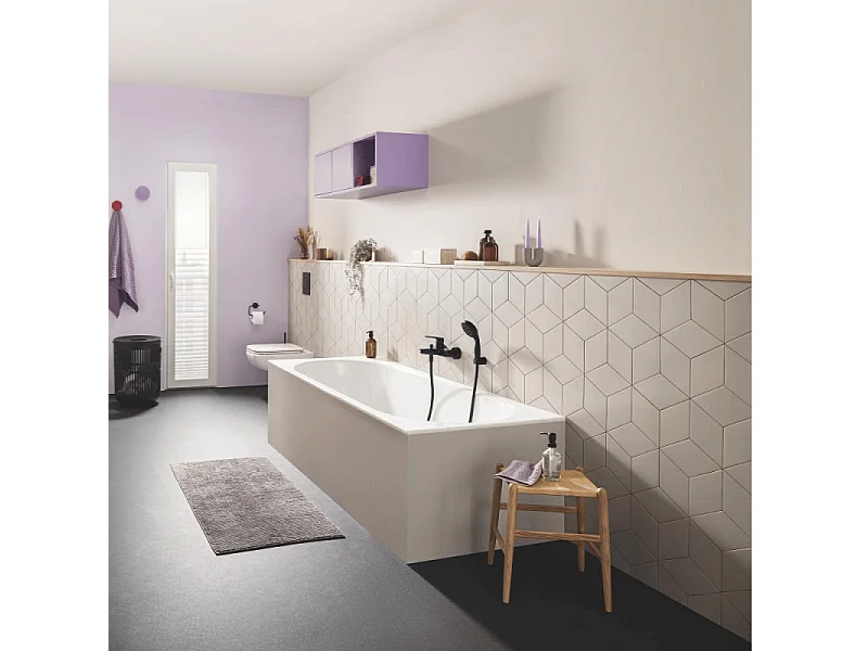 Mitigeur bain douche mécanique GROHE Start noir