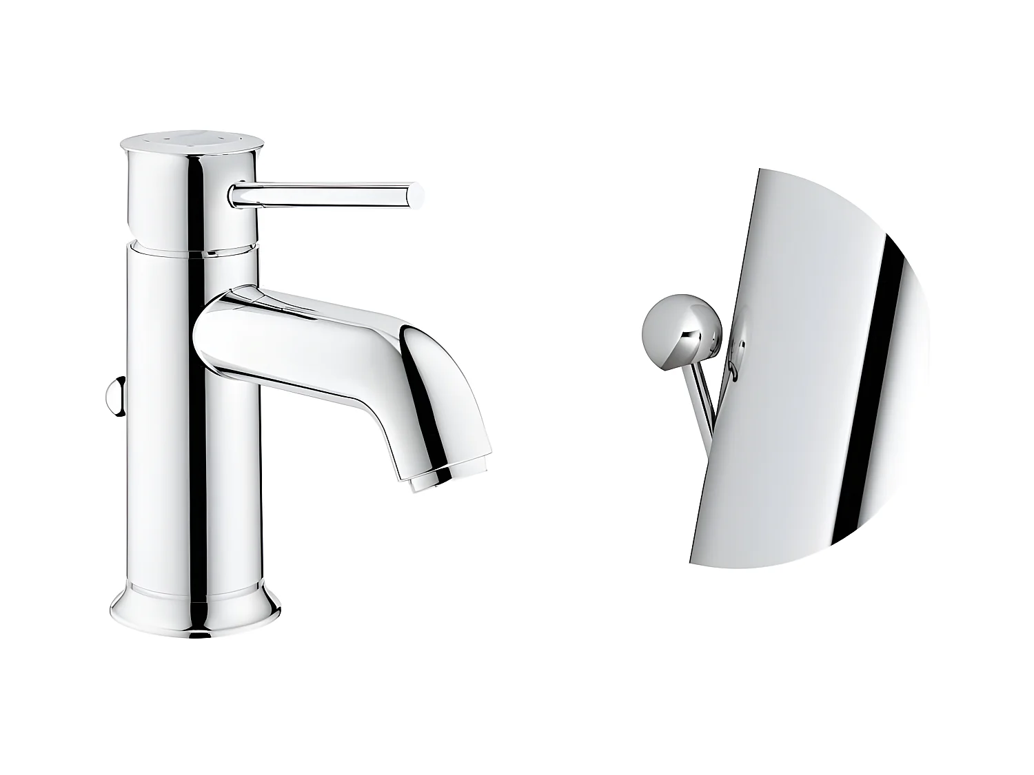 GROHE - Mitigeur monocommande Lavabo - Taille S