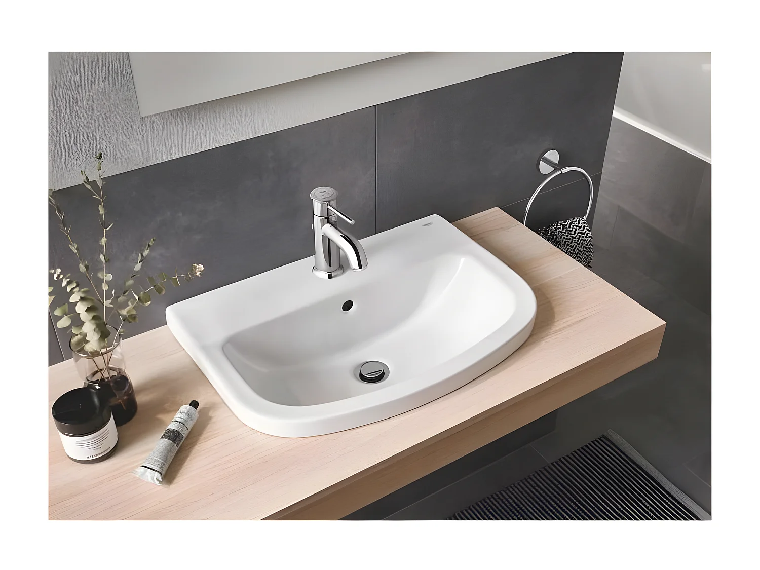 Waschtischmischer GROHE Quickfix Start Classic Größe S