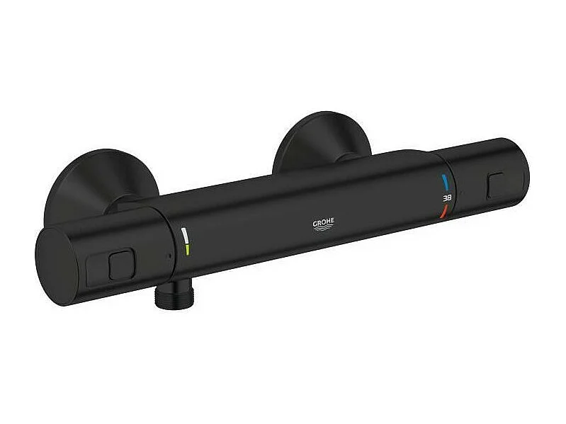 Misturador termostático de duche GROHE Precision Start Preto mate 345942430