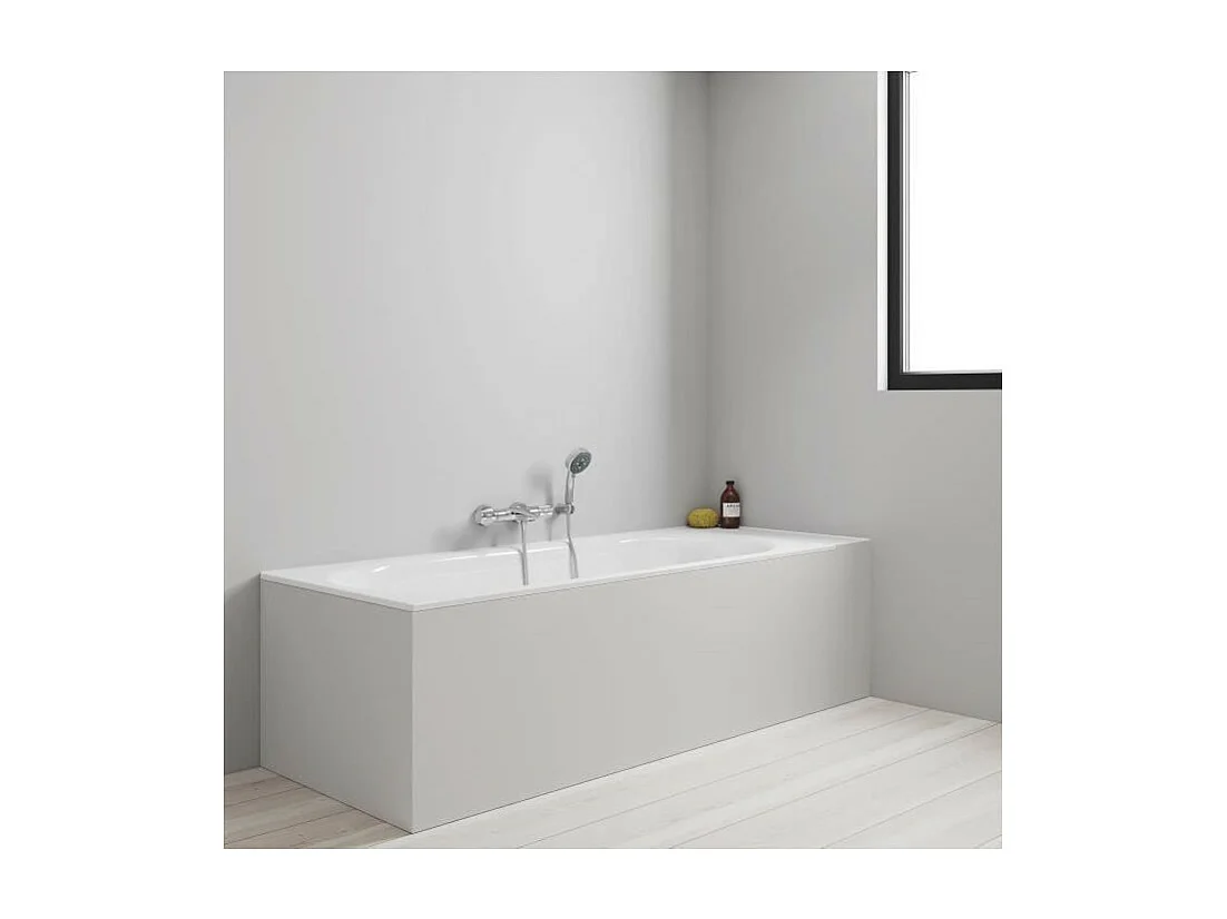 Termostatyczna bateria prysznicowa Precision Feel ścienna chrom 3478800