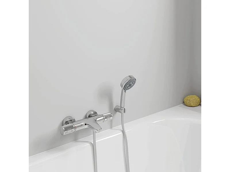 Termostatyczna bateria prysznicowa Precision Feel ścienna chrom 3478800