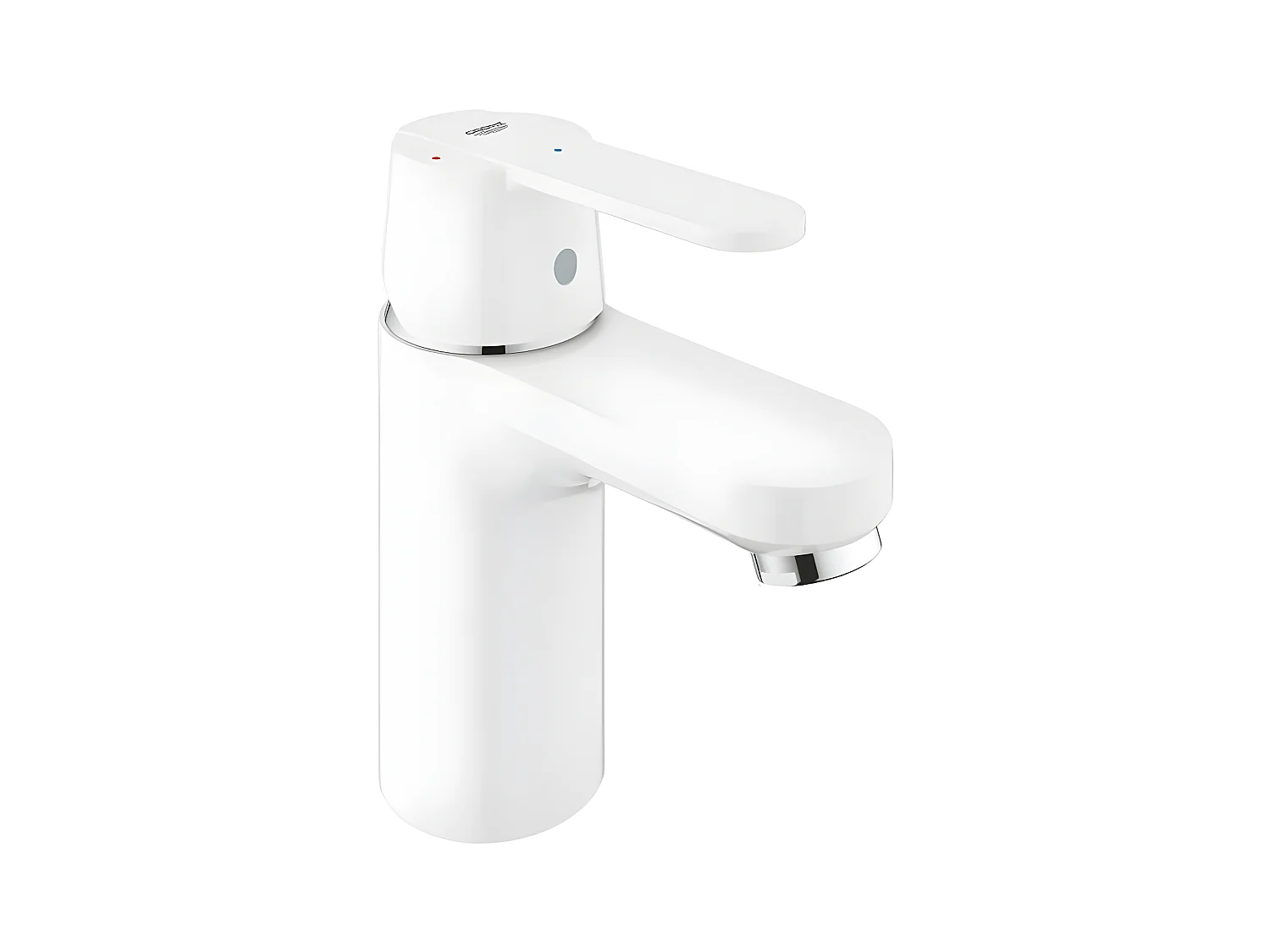 Einhand-Waschtischbatterie GROHE - Größe S Weiß
