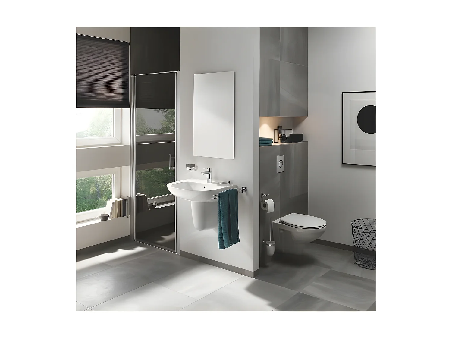 GROHE - Mitigeur monocommande Lavabo - Taille S