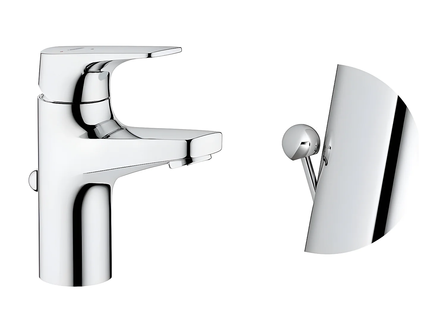 GROHE - Mitigeur monocommande Lavabo - Taille S