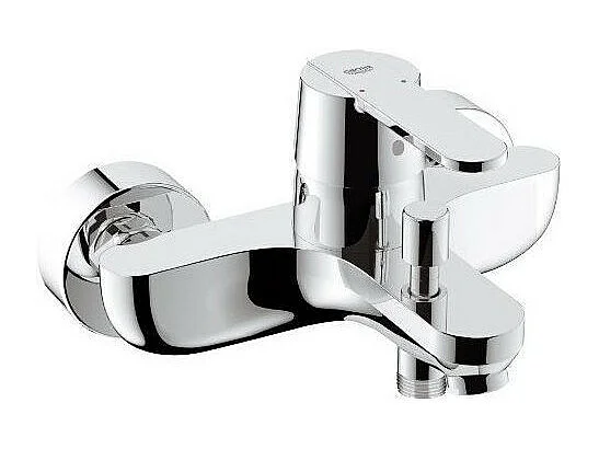 GROHE Get Chrom Bad- und Duschbatterie Wandmontage