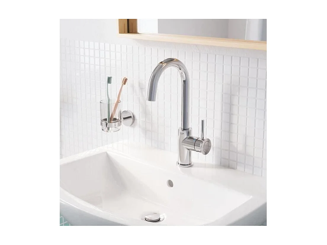 Waschtischarmatur GROHE Start Classic Größe L Chrom